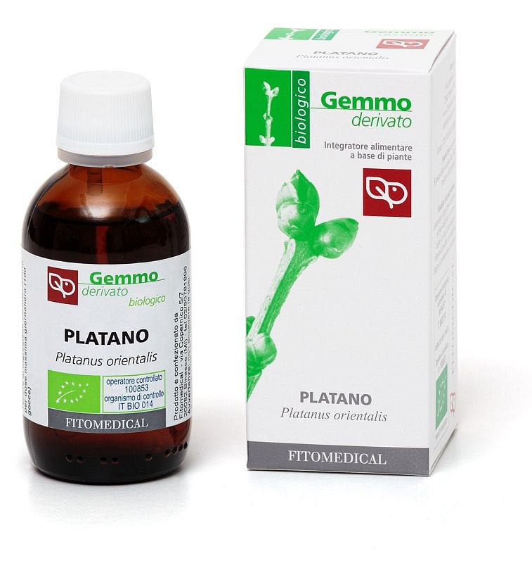 Platano Macerato Glicerico 50 Ml Bio