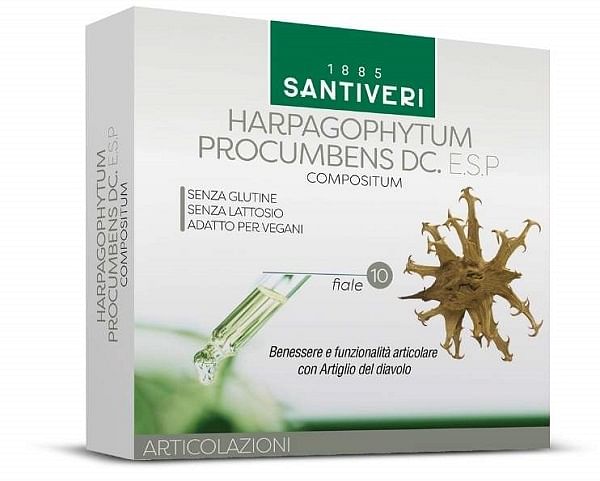 Harpagophytum Procumbens Dc Esp 10 Fiale Da 10 Ml