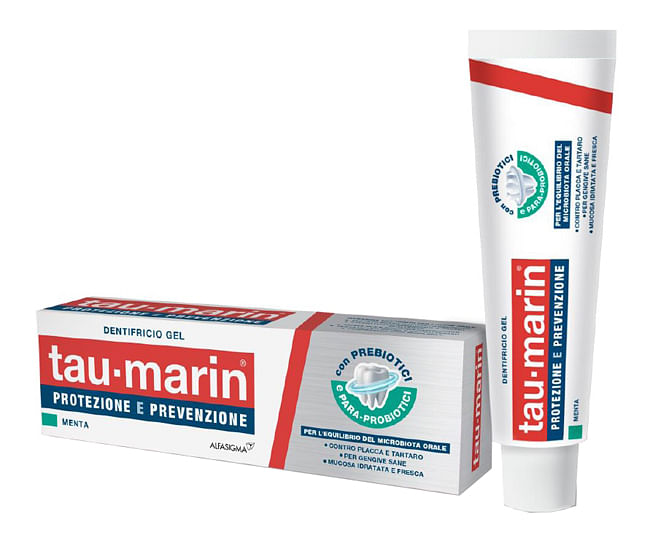 Tau Marin Dentifricio Menta Protezione Prevenzione 75 Ml