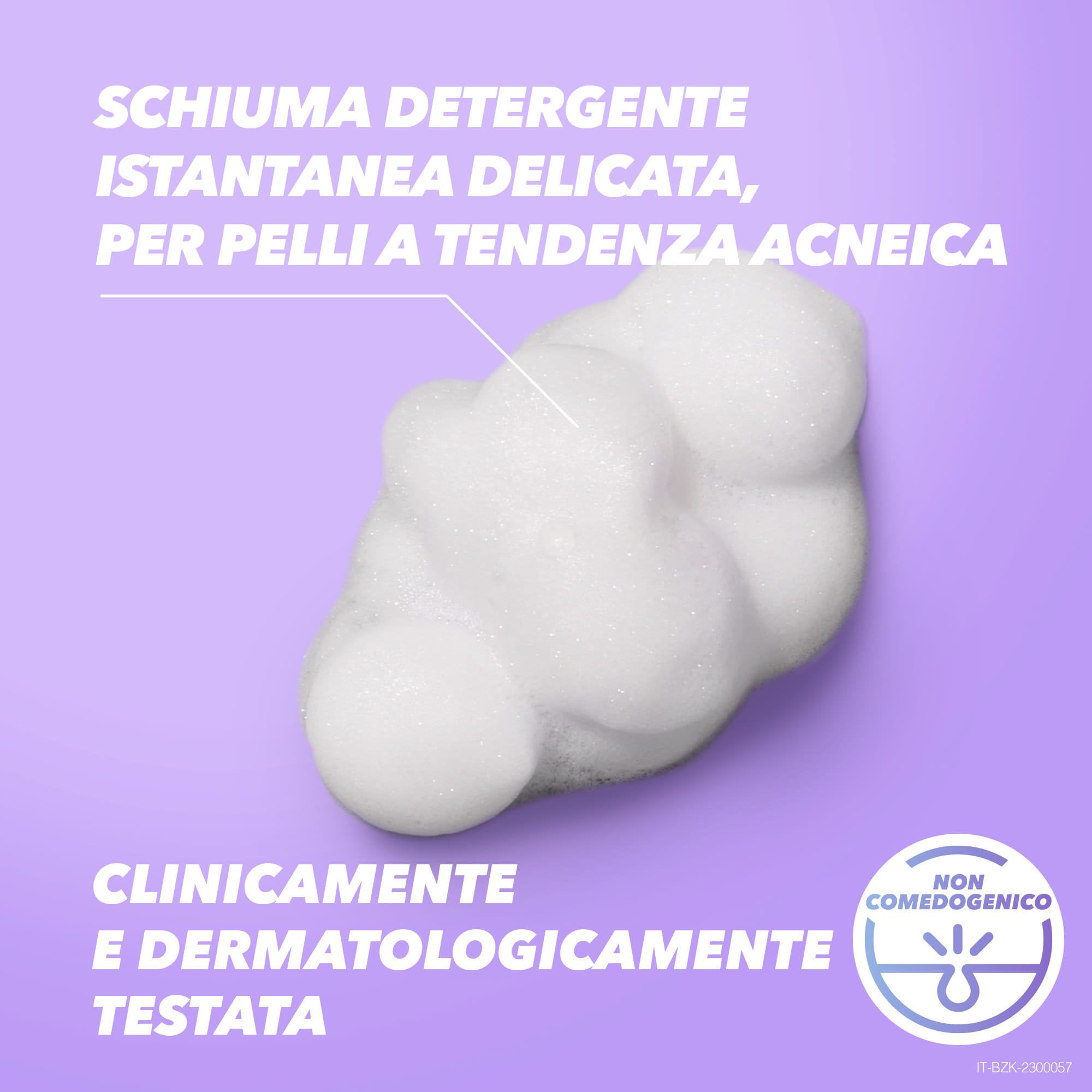 BENZAC SKINCARE SCHIUMA DETERGENTE 130 ML