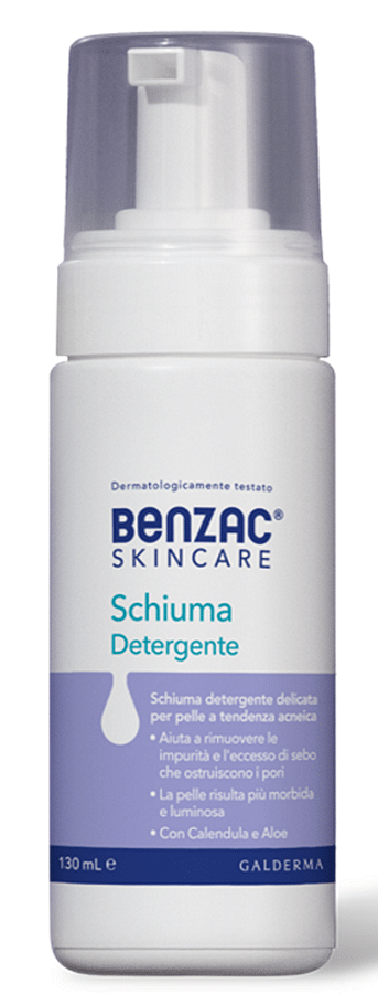 Benzac Skincare Schiuma Detergente 130 Ml