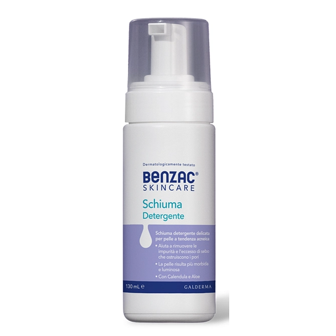 Benzac Skincare Schiuma Detergente 130 Ml