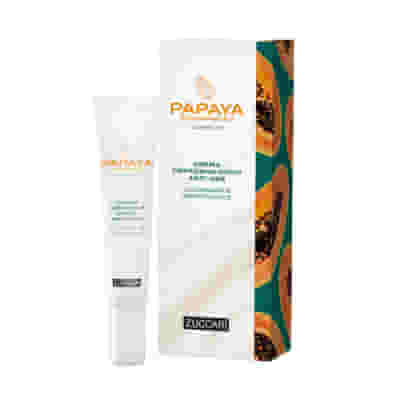 PAPAYA COSMETICS CREMA CONTORNO OCCHI ANTI-AGE ILLUMINANTE DEFATICANTE 18 ML