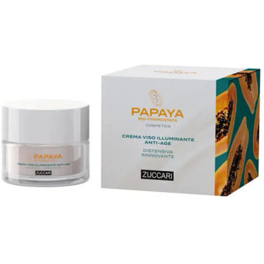 PAPAYA COSMETICS CREMA ANTI-AGE ILLUMINANTE DISTENSIVA RINNOVANTE 50 ML