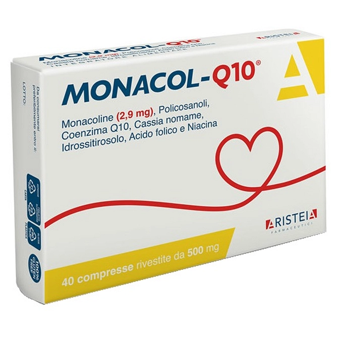 Monacol Q10 40 Compresse
