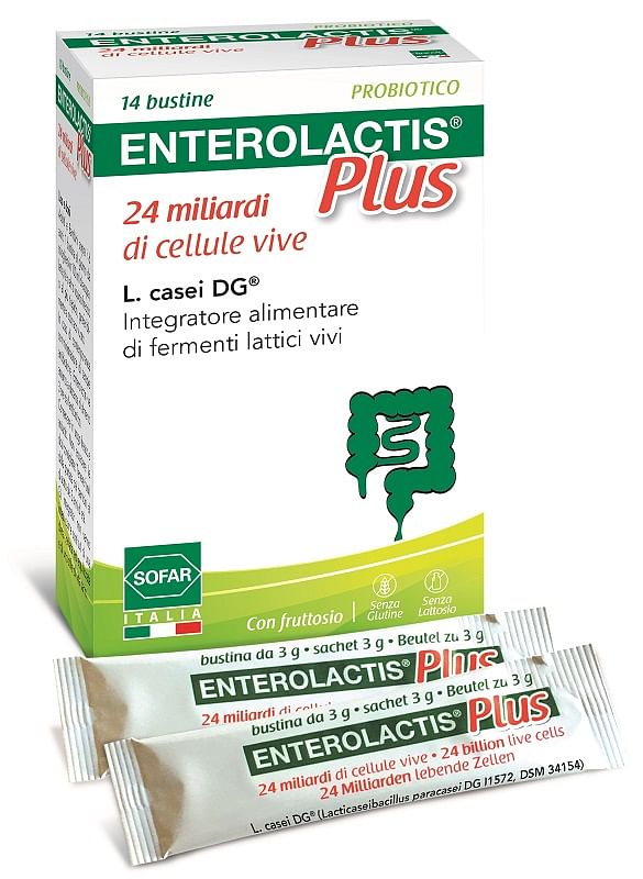 Enterolactis Plus 24 Mld 14 Bustine