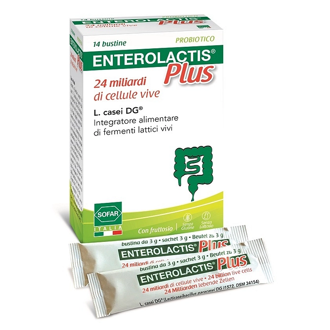 Enterolactis Plus 24 Mld 14 Bustine