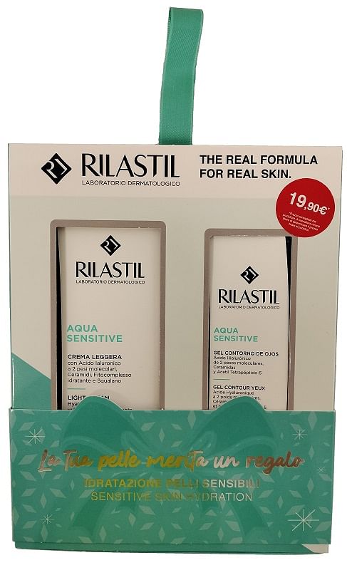 Rilastil Hydrotenseur Siero 15 Ml + Crema 40 Ml