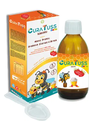 CURALIFE CURATUSS KIDS FRAGOLA 200 ML CURALIFE CURATUSS KIDS FRAGOLA 200 ML