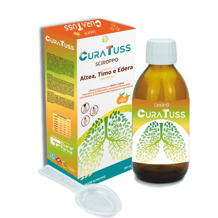 CURALIFE CURATUSS ADULTI ARANCIA 200 ML