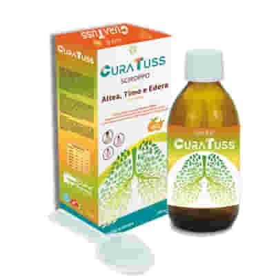 CURALIFE CURATUSS ADULTI ARANCIA 200 ML