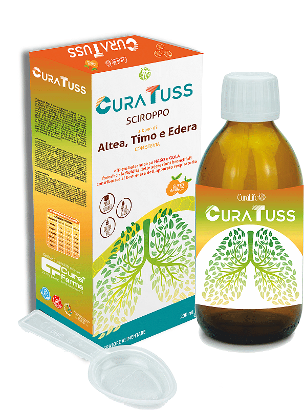 Curalife Curatuss Adulti Arancia 200 Ml