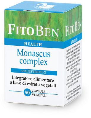 MONASCUS COMPLEX 50 CAPSULE
