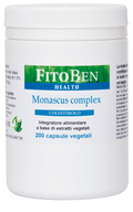 MONASCUS COMPLEX 200 CAPSULE