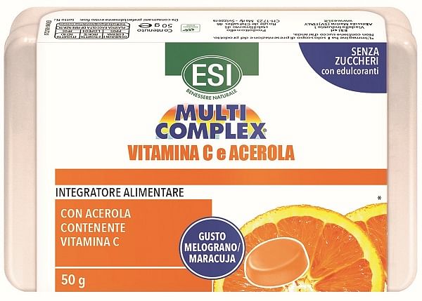 Esi Vitamina C Caramelle 50 G