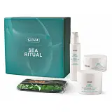 GUAM SEA RITUAL COFANETTO 1 MASCHERA CORPO RASSODANTE 500 ML + 1 OLIO CORPO NUTRIENTE 200 ML + 1 SCRUB GEL ESFOLIANTE CORPO 250 ML + 1 TELO OMAGGIO