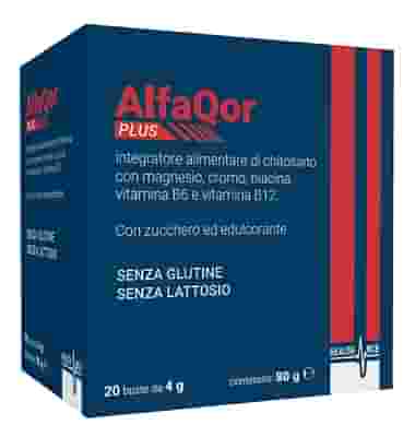ALFAQOR PLUS 20 BUSTINE 4 G