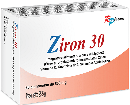 Ziron 30 30 Compresse