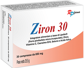 Ziron 30 30 Compresse