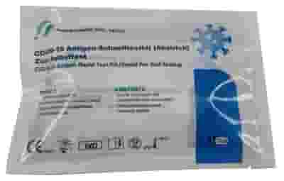 TEST ANTIGENICO RAPIDO COVID-19 SAFECARE AUTODIAGNOSTICO DETERMINAZIONE QUALITATIVA ANTIGENI SARS-COV-2 IN TAMPONI NASALI MEDIANTE IMMUNOCROMATOGRAFIA