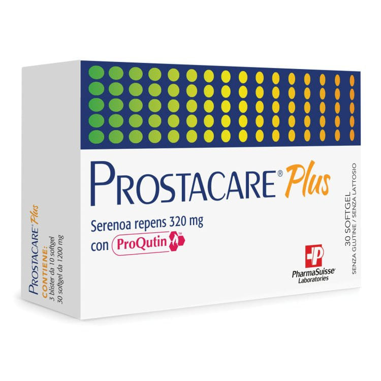 PROSTACARE PLUS 30 SOFTGEL