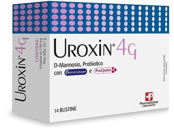 Uroxin 4 G 14 Bustine