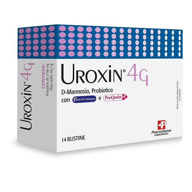 Uroxin 4 G 14 Bustine