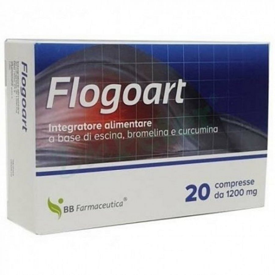 Flogoart Plus 20 Compresse Pilloliera