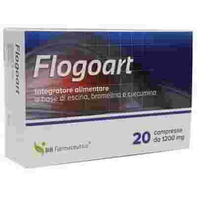 FLOGOART PLUS 20 COMPRESSE PILLOLIERA
