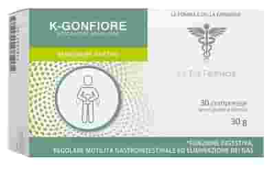 LABO24 K-GONFIORE 30 COMPRESSE