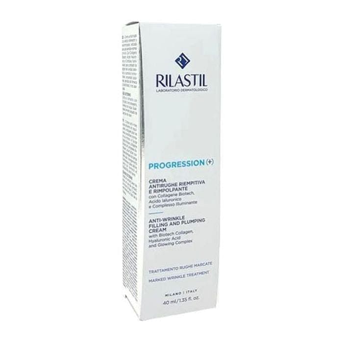 Rilastil Progression Crema Antirughe Riempitiva 40 Ml