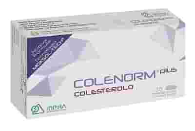 COLENORM PLUS COLESTEROLO 30 COMPRESSE DIVISIBILI