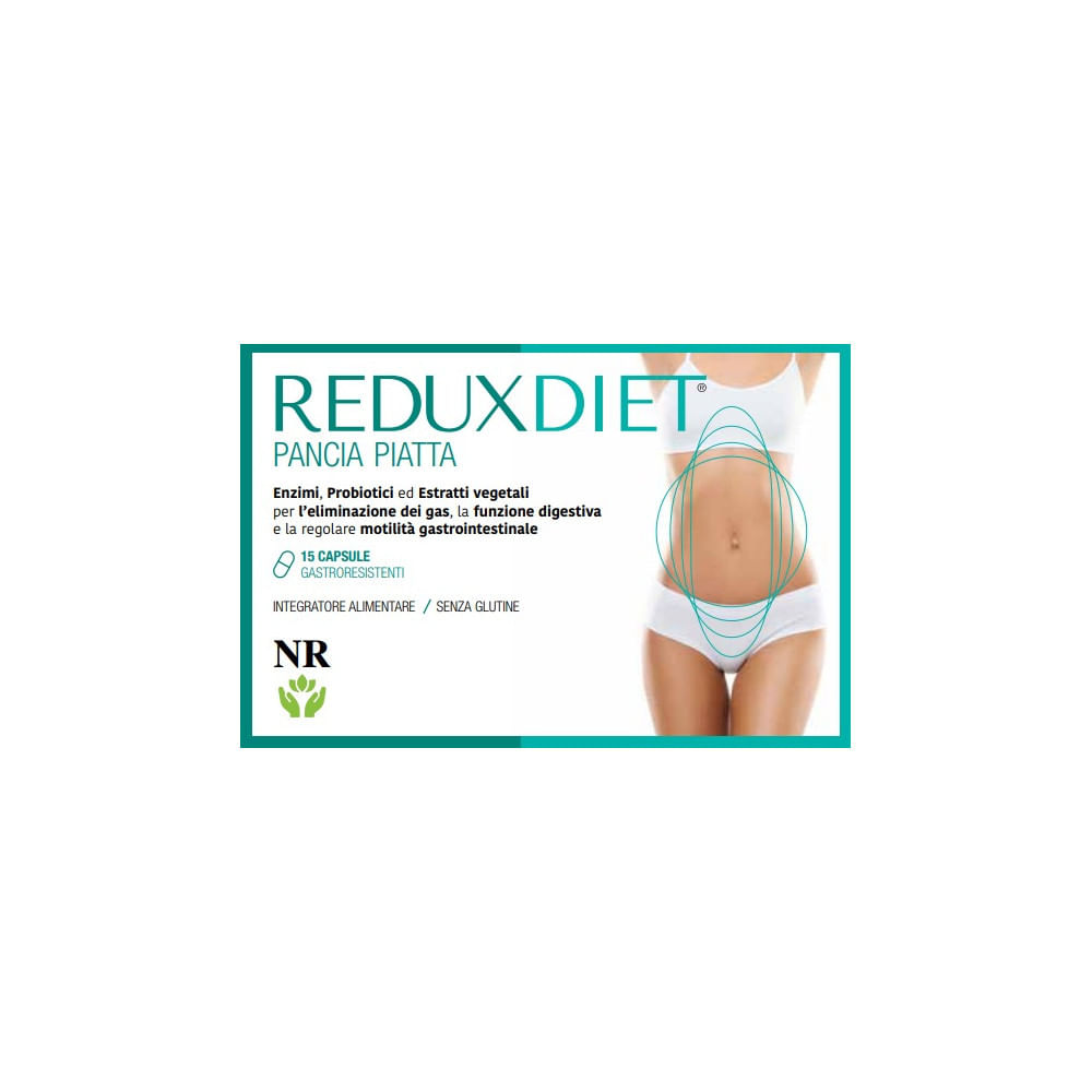 REDUXDIET PANCIA PIATTA 15 CAPSULE