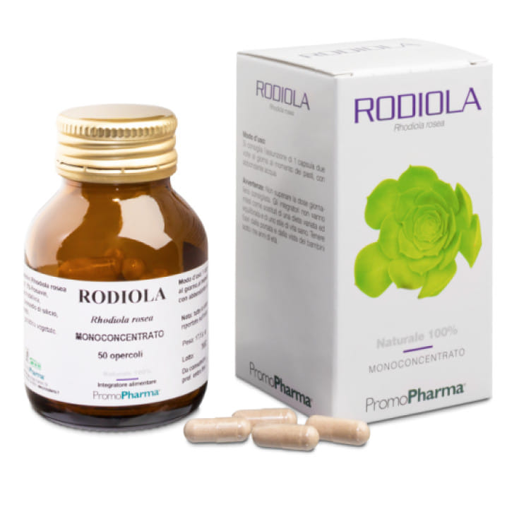 RODIOLA MONOCONCENTRATO 50 CAPSULE