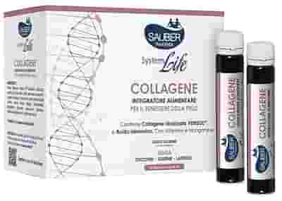SAUBER SYSTEMLIFE ANTIETA' COLLAGENE 10 FLACONCINI DA 25 ML
