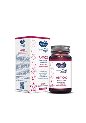 SAUBER SYSTEMLIFE ANTIOX 30 COMPRESSE