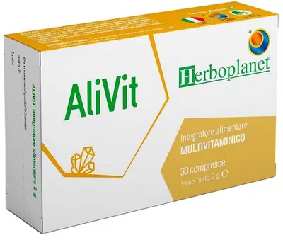ALIVIT 30 COMPRESSE ALIVIT 30 COMPRESSE