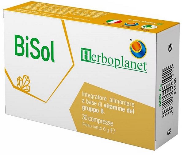 Herboplanet Bisol 30 Compresse