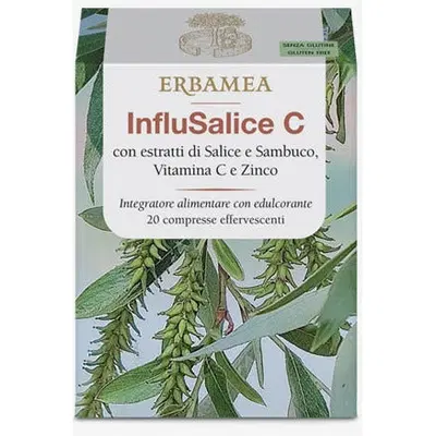 INFLUSALICE C 20 COMPRESSE INFLUSALICE C 20 COMPRESSE