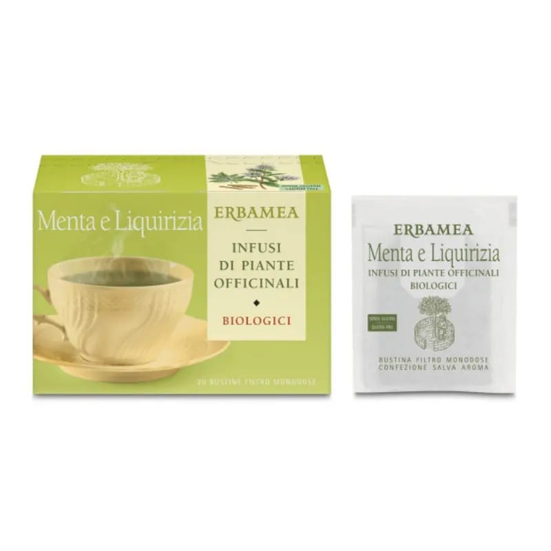 MENTA E LIQUIRIZIA 20 BUSTINE