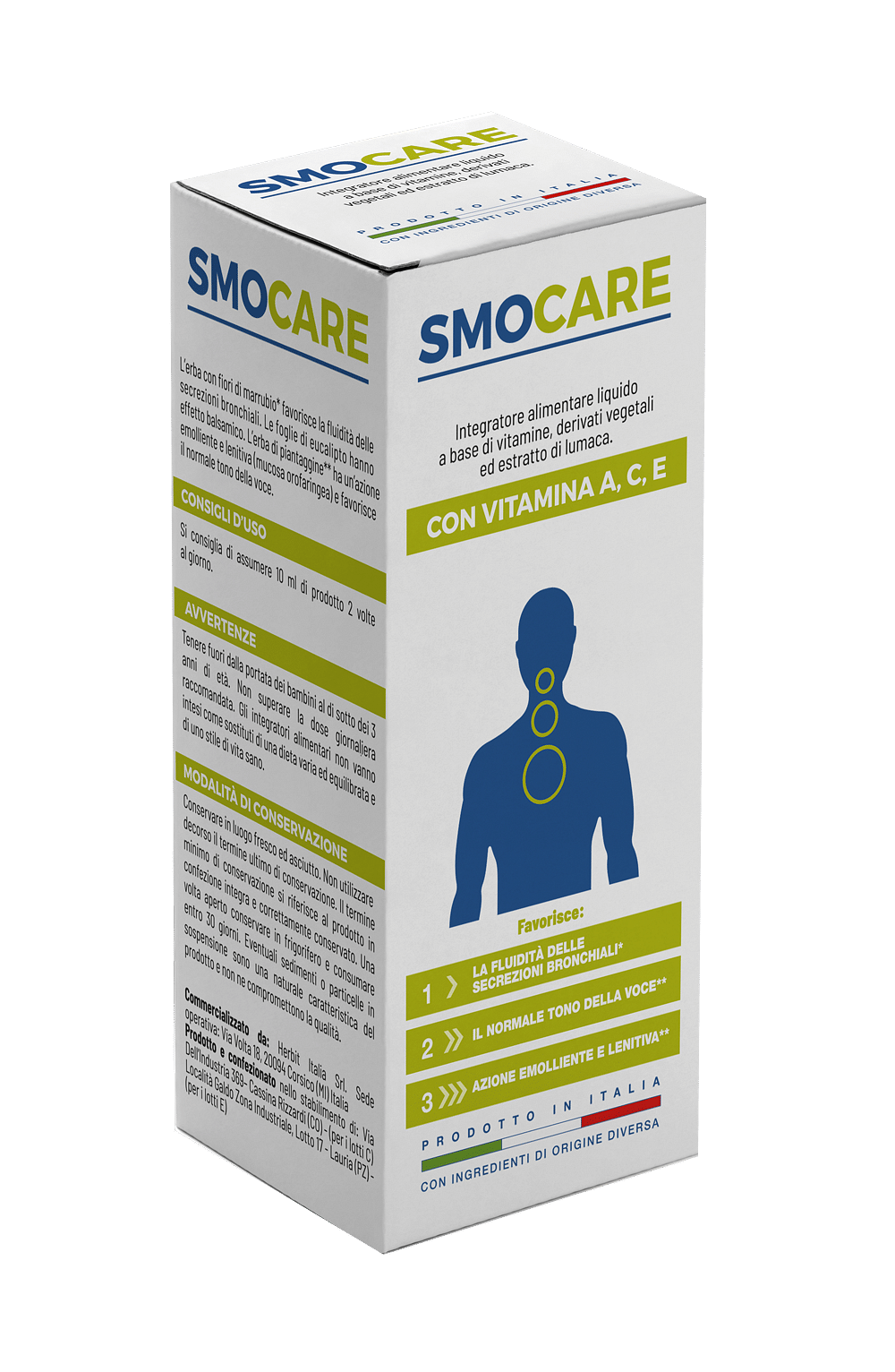 Smocare Fumatori Sciroppo 150 Ml