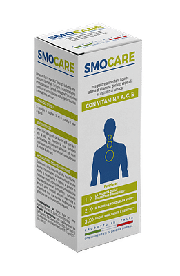 SMOCARE FUMATORI SCIROPPO 150 ML