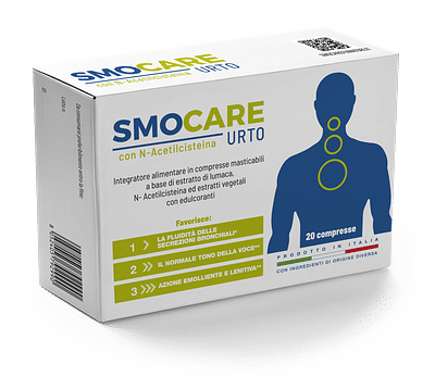 SMOCARE FUMATORI URTO 20 COMPRESSE CON N-ACETILCISTEINA