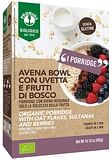 PROBIOS BIO AVENA BOWL FRUTTI DI BOSCO PORRIDGE CON AVENA INTEGRALE 400 G
