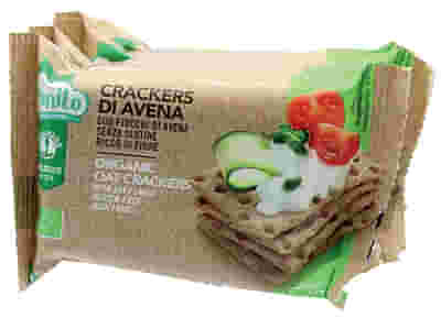 PROBIOS BIO CRACKERS AVENA CON FIOCCHI DI AVENA 4 X 35 G