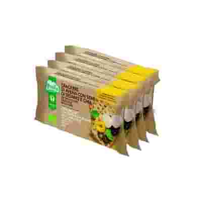 PANITO CRACKERS DI AVENA CON SEMI DI SESAMO E CHIA BIO 4 PEZZI DA 35 G