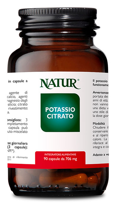 Potassio Citrato 90 Capsule