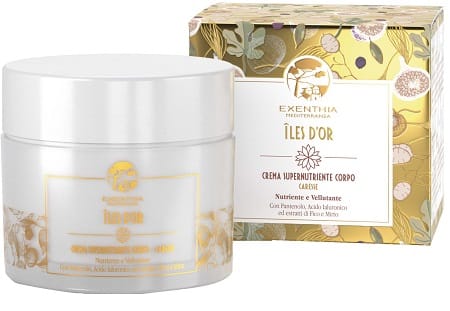 EXENTHIA MEDITERRANEA ILES D'OR CREMA SUPERNUTRIENTE CORPO 200 ML
