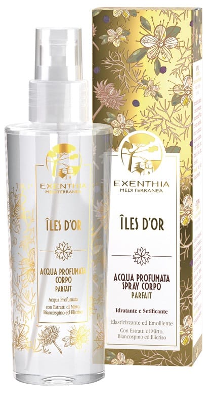 EXENTHIA MEDITERRANEA ILES D'OR ACQUA PROFUMATA SPRAY CORPO 150 ML