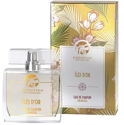 EXENTHIA MEDITERRANEA ILES D'OR EAU DE PARFUM 50 ML EXENTHIA MEDITERRANEA ILES D'OR EAU DE PARFUM 50 ML